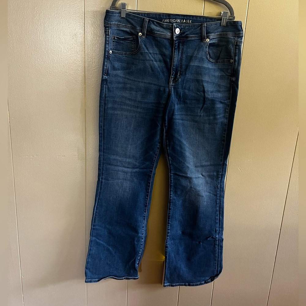 American Eagle Super Stretch Bootcut Denim